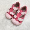 Sandalia respetuosa Duplo horma+ Fucsia/Baby 1