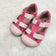 Sandalia respetuosa Duplo horma+ Fucsia/Baby 1