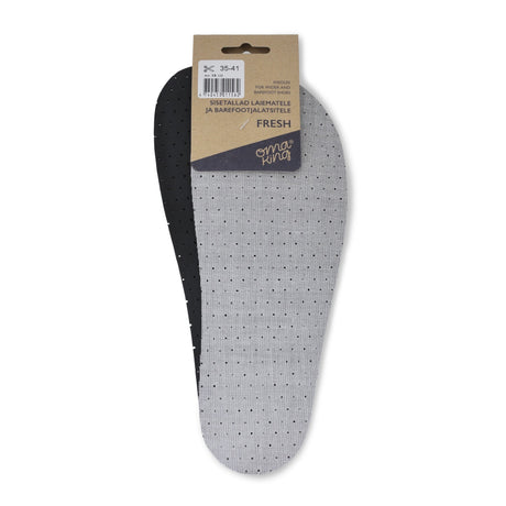 Plantilla barefoot recortable Fresh con Carbon Activado de 4mm 1