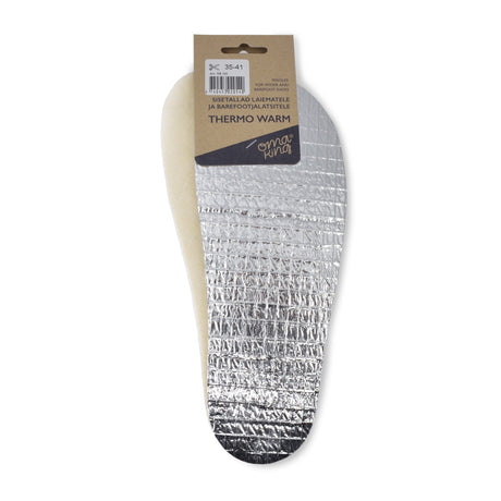 Plantilla barefoot recortable Termica Aislante de 5mm 1