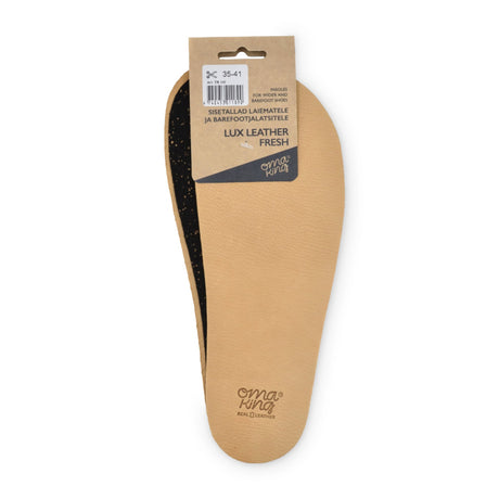 Plantilla barefoot recortable de piel de 3mm 1