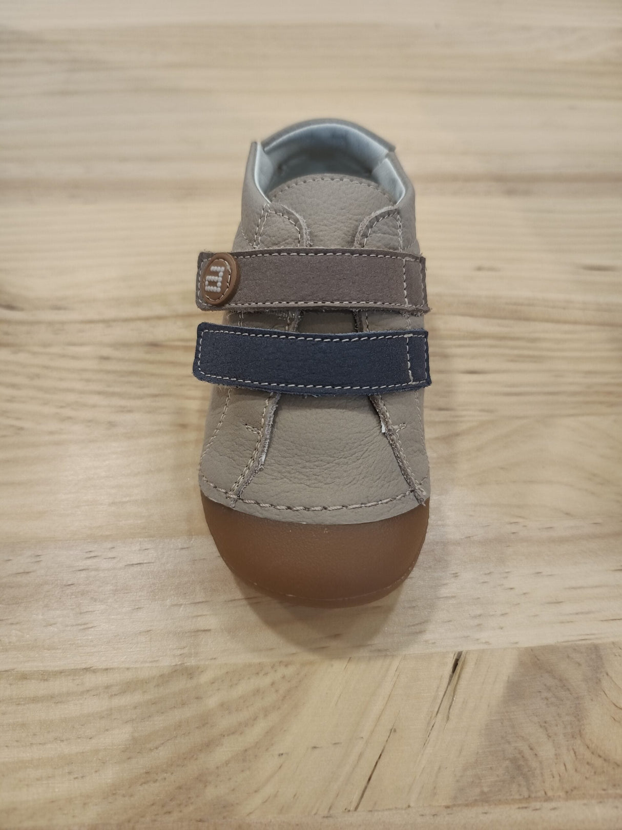 Zapato respetuoso Gateaflex Nobuk Lavado Piedra 1