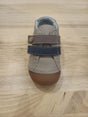Zapato respetuoso Gateaflex Nobuk Lavado Piedra 1