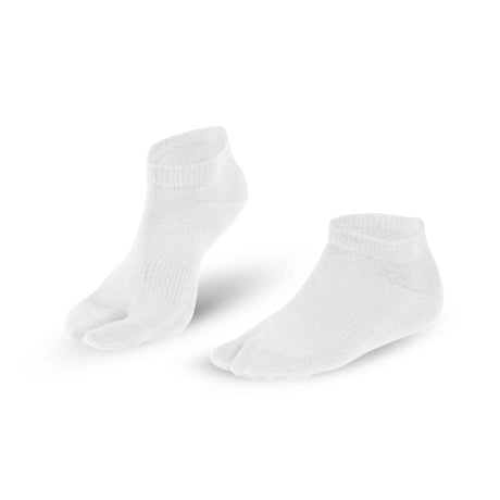 Calcetines de dedos de algodon Tabi Sneaker Blanco 1