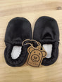 Babucha respetuosa Velvet Black 1