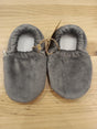 Babucha respetuosa Velvet Grey 1