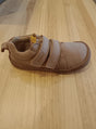 Botin respetuoso de caña abaja en color Camel 1