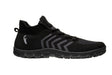 Deportiva barefoot Freet Howgill Negro repelente al agua 1