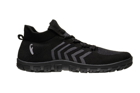 Deportiva barefoot Freet Howgill Negro repelente al agua 1