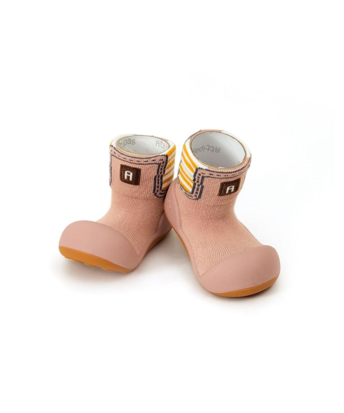 Calzado respetuoso Boots Pink con suela Bicolor 1