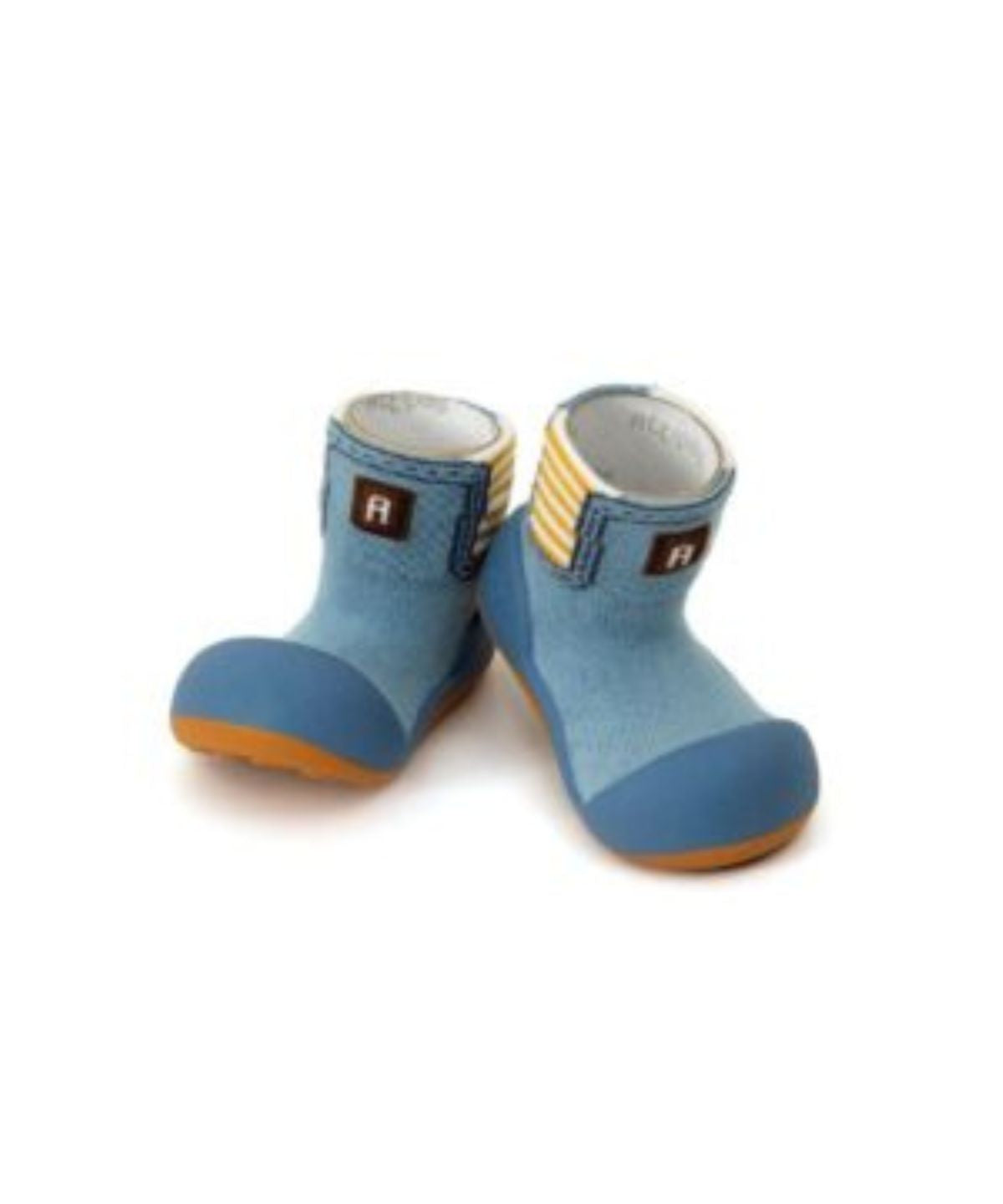 Calzado respetuoso Boots Blue con suela Bicolor 1