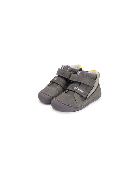 Bota respetuosa repelente al agua Rayo Gris 1