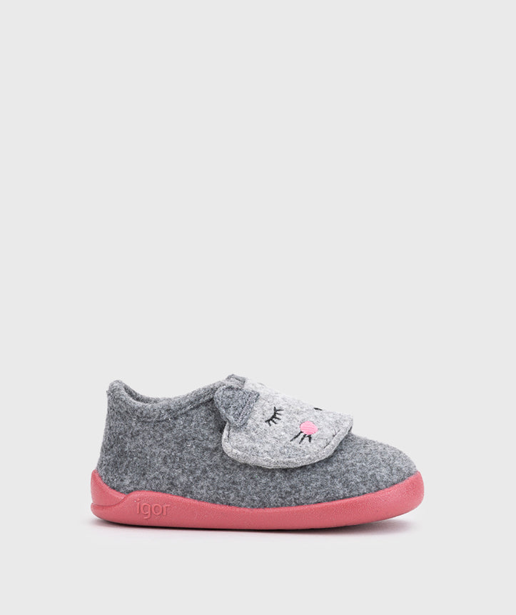 Zapatillas de casa infantil modelo Miau 1