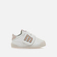 Zapatilla respetuosa infantil Blanco Nude 1