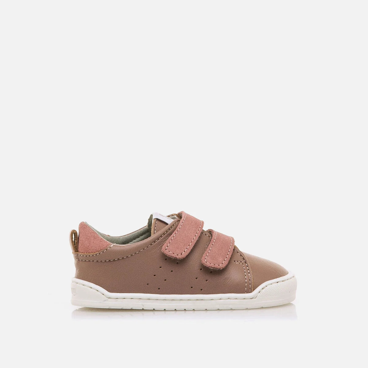 Zapatilla respetuosa Baby taupe 1