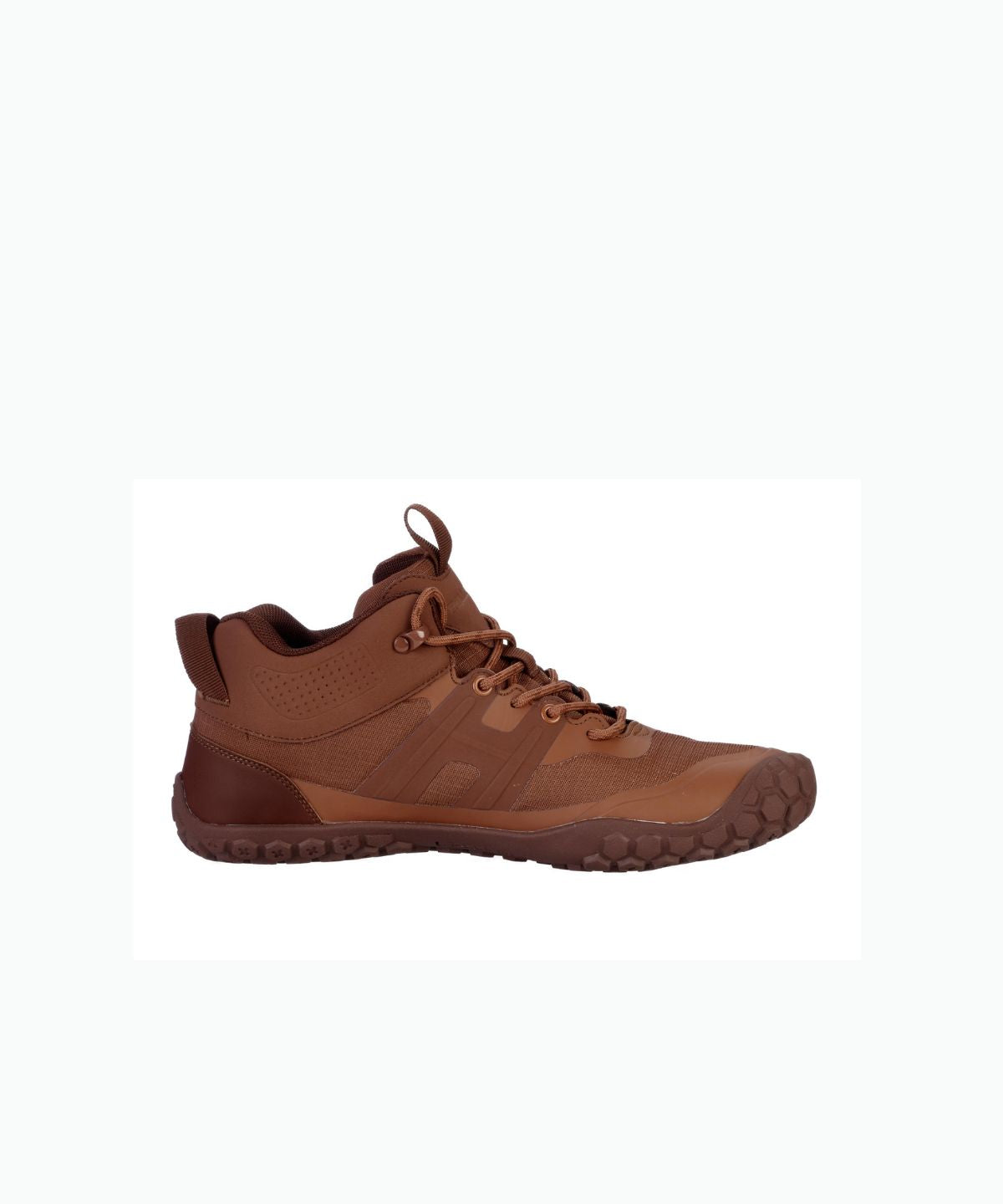 Botas senderismo barefoot waterproof Kuluba Brown 1