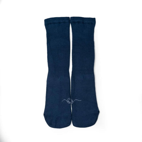 Calcetines anatomicos de Rizo-Azul Marino 1