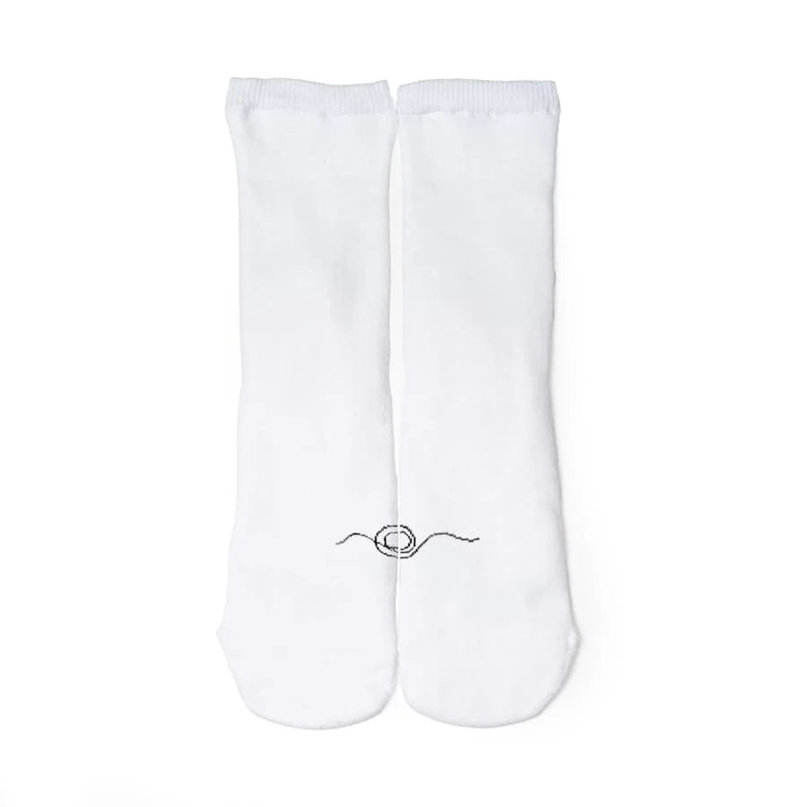 Calcetines anatomicos de Rizo-Blanco 1