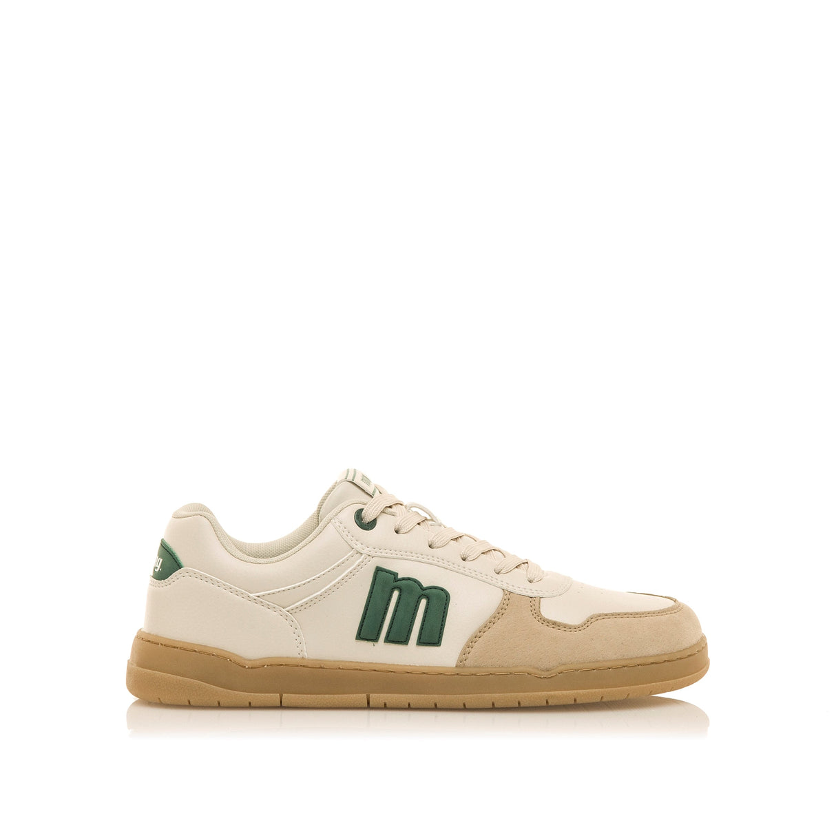 Zapatilla Barefoot modelo Miami Lottos Crudo Verde 1