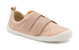 Zapatilla Barefoot S-8415-R Napa Kobe Skin doble velcro 1