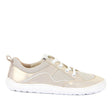 Zapatilla Barefoot Modelo GEO Gold Shine 1