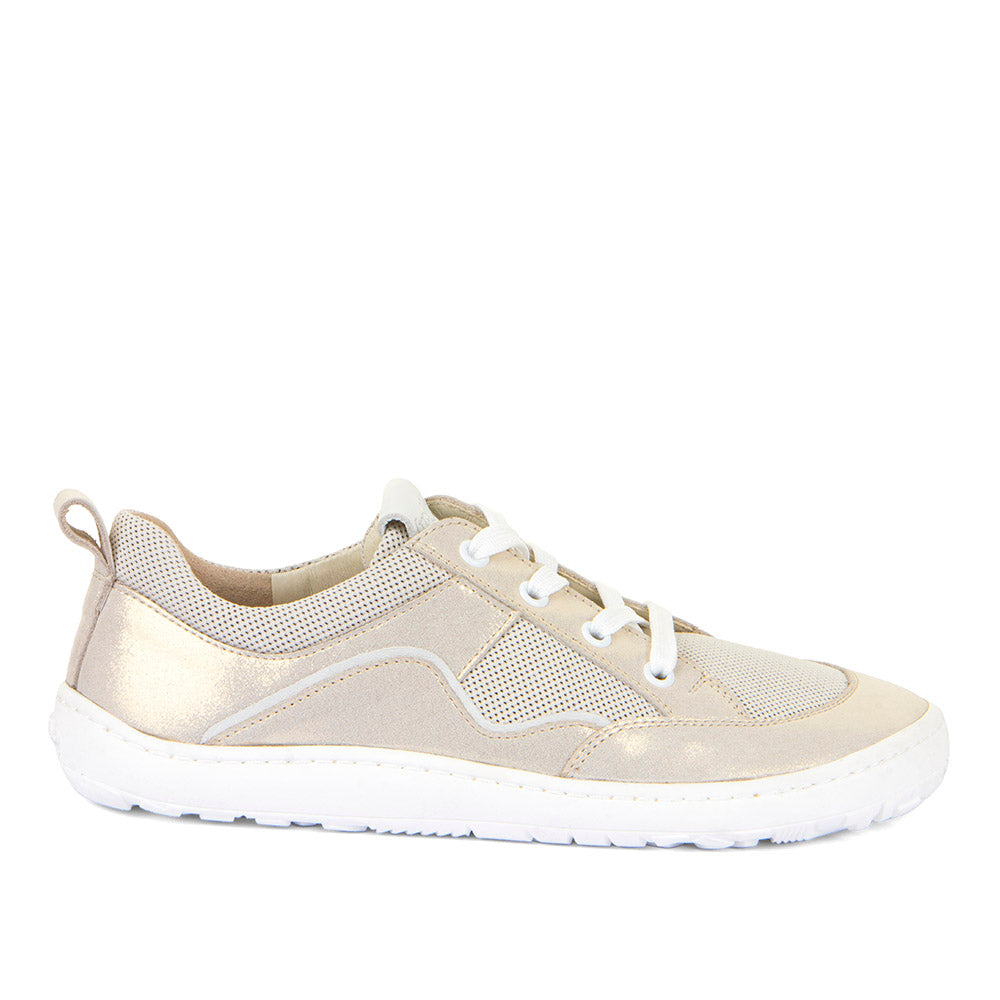 Zapatilla Barefoot Modelo GEO Gold Shine 1