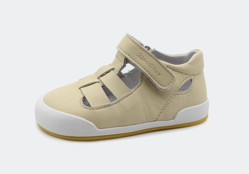 SANDALIA RESPETUOSA OCEANO VAINILLA BLANDITOS BY CRIOS 1