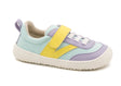 Zapatilla barefoot Combi 5 Lavanda/Amarillo 1