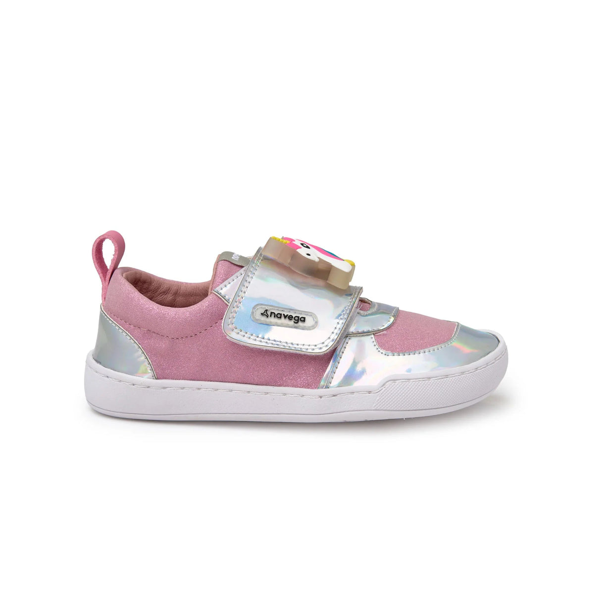 Deportiva respetuosa con luces modelo Unicornio Rosa 1