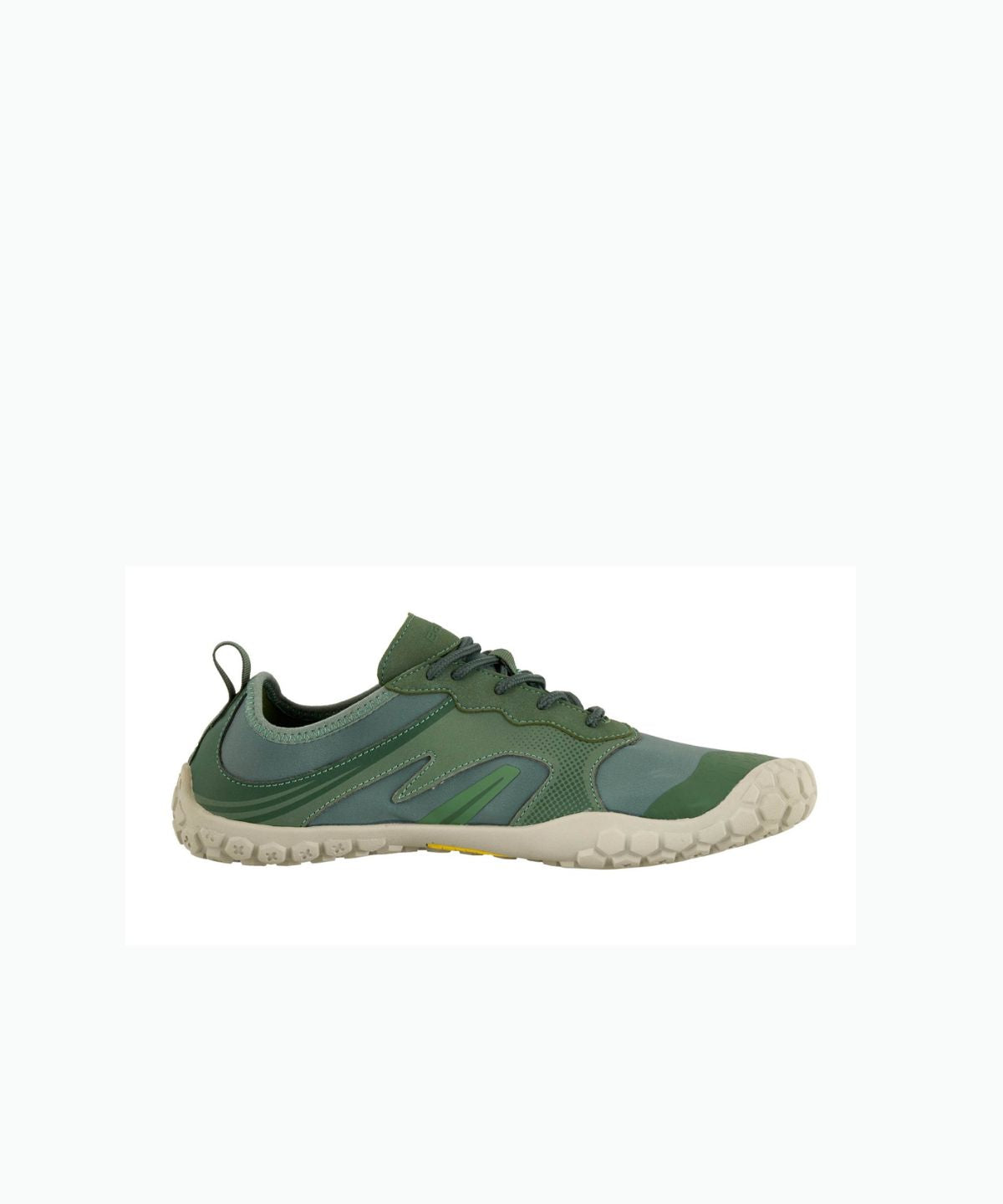 Deportiva barefoot Serengeti Green 1