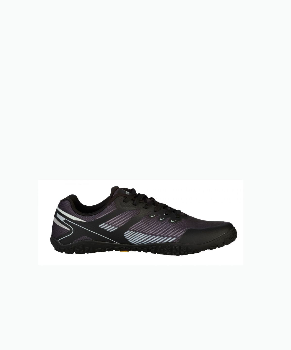 Deportiva barefoot Escur Black con suela Vibram 1