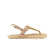 Sandalia barefoot modelo Mamba Bronce 1