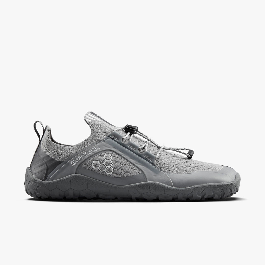 Deportiva Barefoot Primus Trail Knit FG Storm Cloud 1