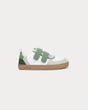 Zapatilla respetuosa Petra Junior Forest Green 1