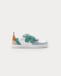 Zapatilla respetuosa Petra Junior Turquoise Blue 1
