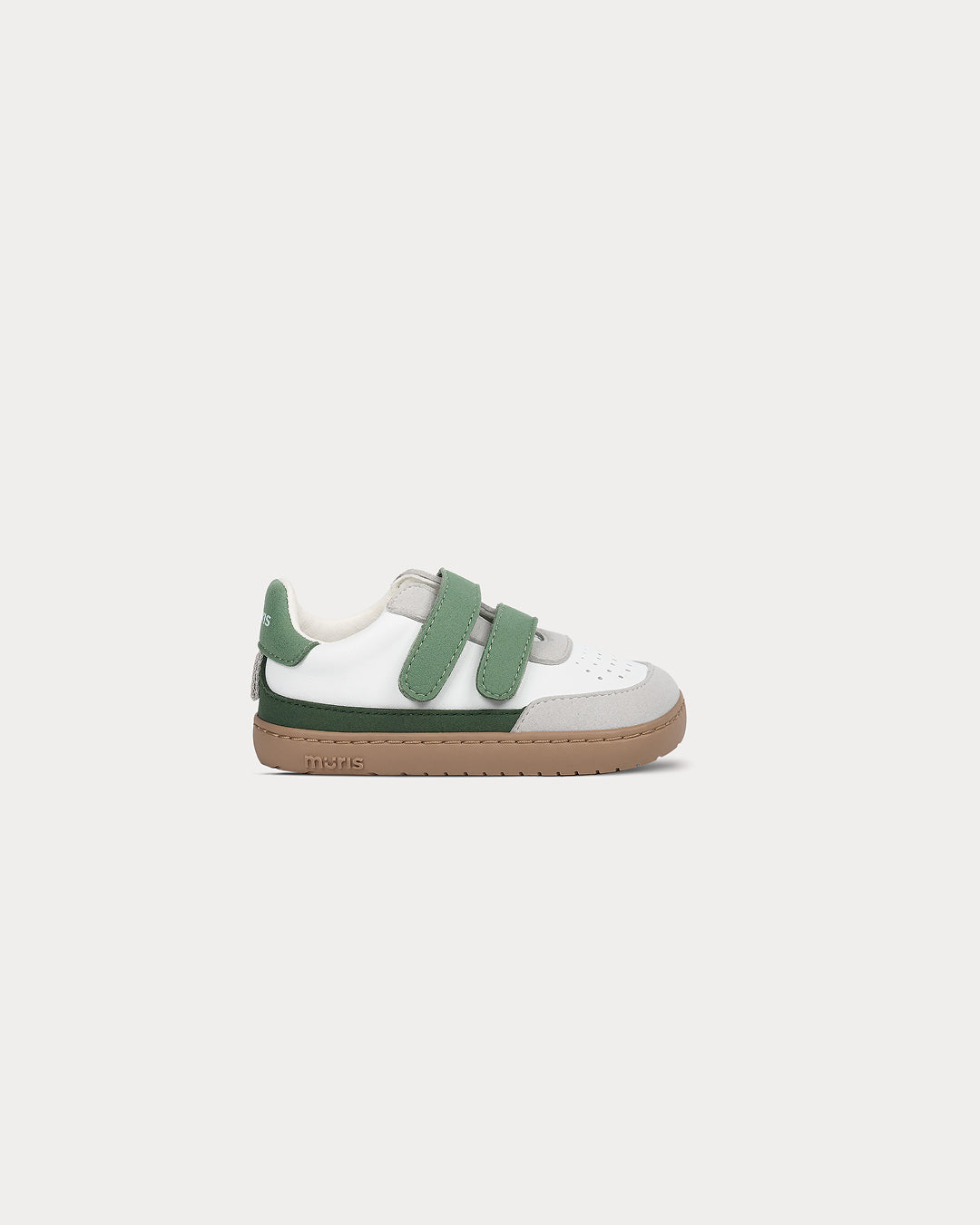 Zapatilla respetuosa Petra Mini Forest Green 1
