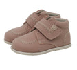Botin respetuoso en piel Davinci Rosa 1