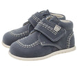 Botin respetuoso en piel Davinci Night Azul 1