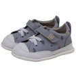 Zapatilla respetuosa en microfibra Arboles Gris Perla 1