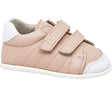 Zapatilla respetuosa en piel color Rosa 1