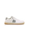 Zapatilla Barefoot modelo Miami Action PU Blanco 1