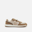 Zapatilla barefoot modelo Apolo Lotti piedra / Lety beige 1