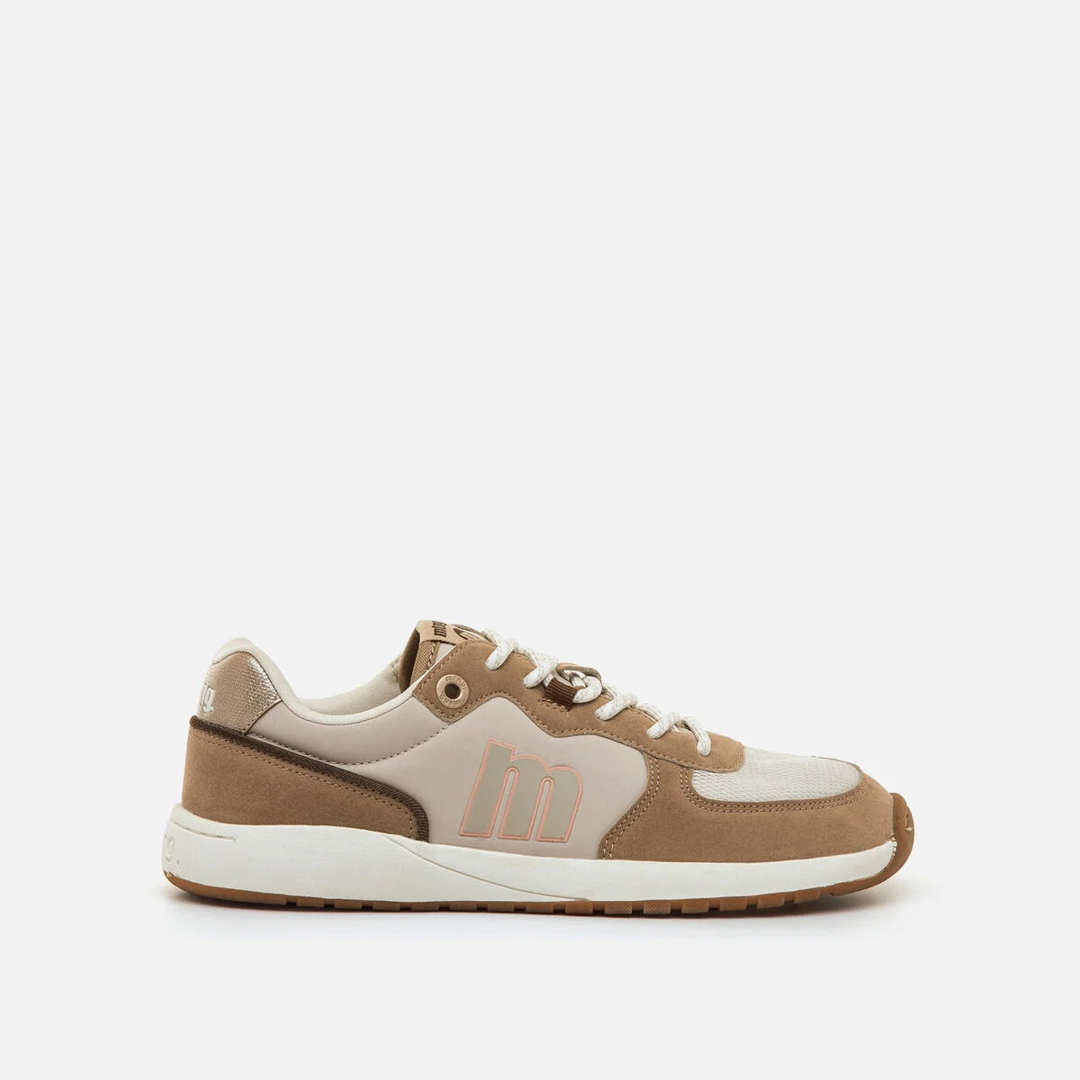 Zapatilla barefoot modelo Apolo Lotti piedra / Lety beige 1