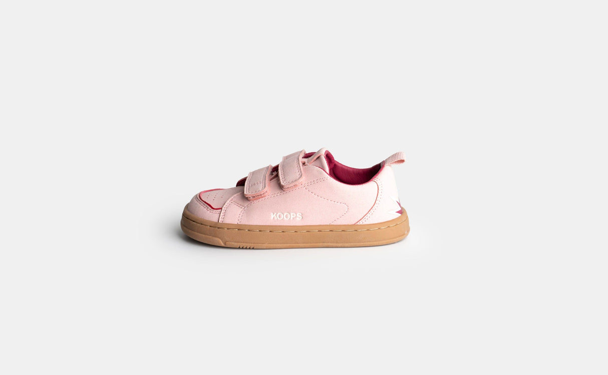 Zapatilla respetuosa modelo Rafi Rosa 1