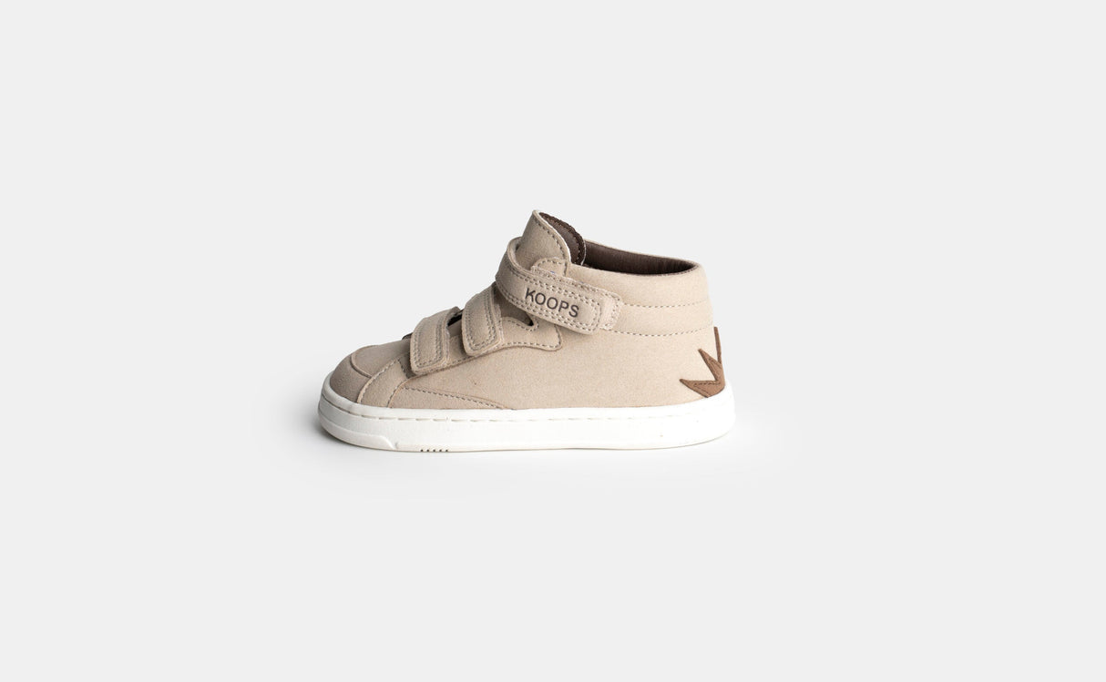 Botin respetuoso modelo Mat en Beige 1