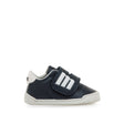 Zapatilla respetuosa primeros pasos Azul marino/ Blanco 1