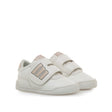 Zapatilla respetuosa primeros pasos Blanco / Nude 1