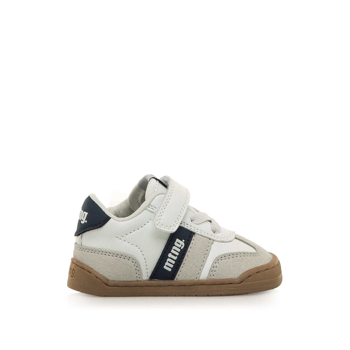 Zapatilla respetuosa primeros pasos Modern Blanco/ Losfo Marino 1