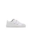 Zapatilla respetuosa Blanco con doble velcro 1