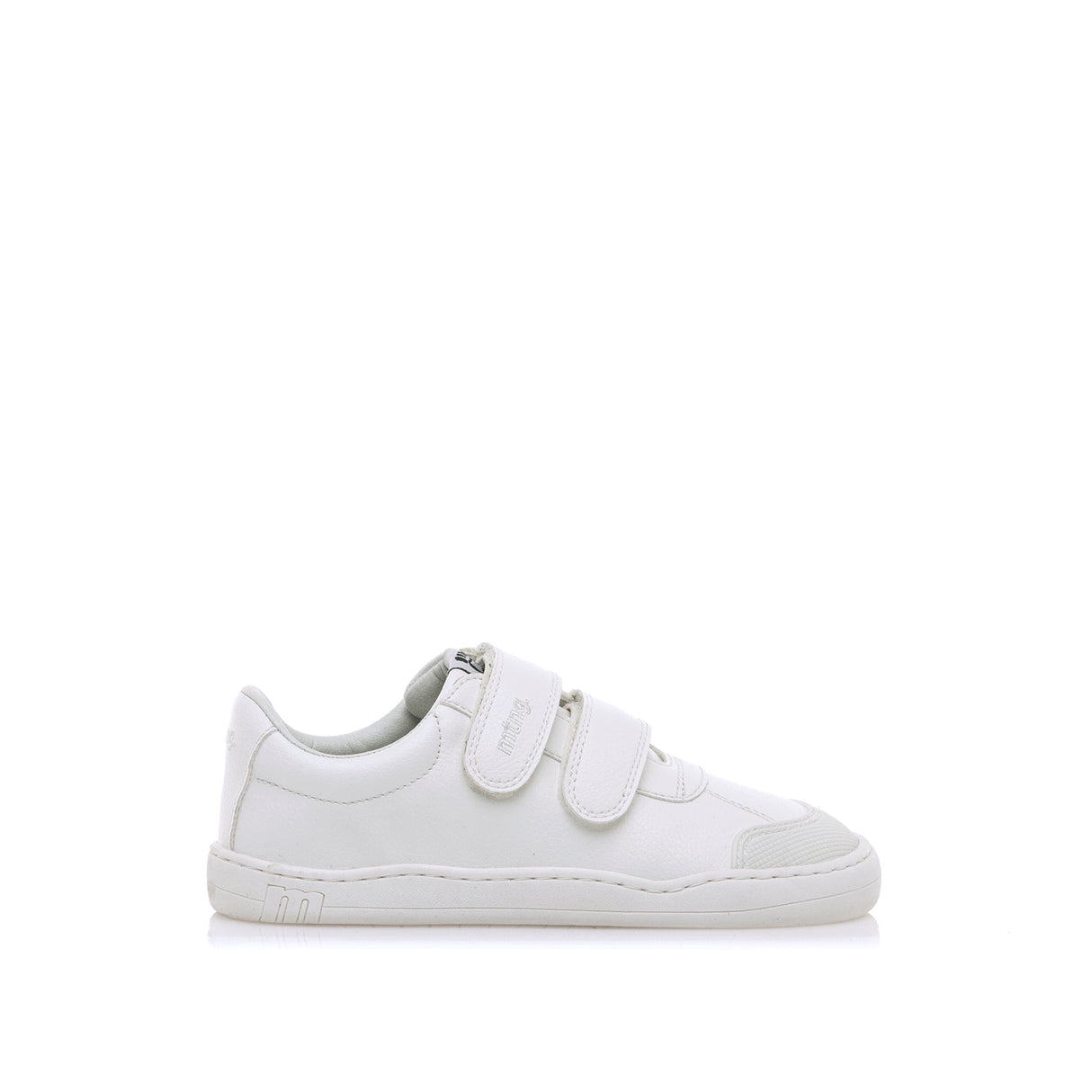 Zapatilla respetuosa Blanco con doble velcro 1